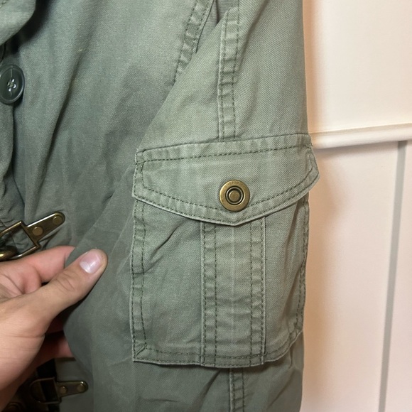 Vintage Old Navy fishermans hook clip jacket - Picture 5 of 8